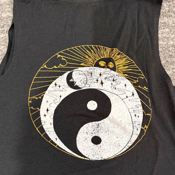 Spiritual Gangster Gray Tank Size Large - Picture 6 of 8